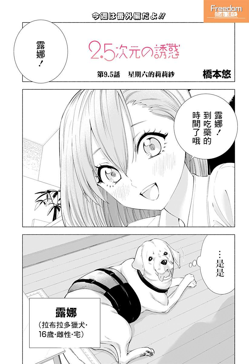 2.5次元的诱惑 第9.5话 第0页