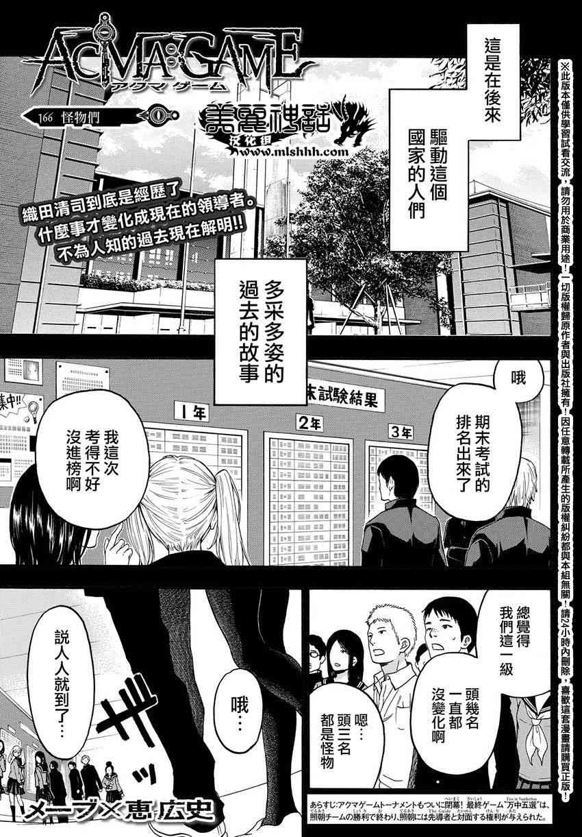 Acma:Game 166话 第0页