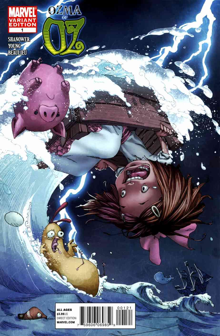 奥兹玛公主1卷图