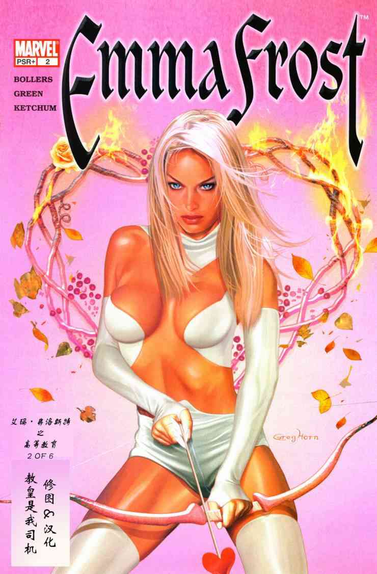 爱玛·弗洛斯特 高等教育2卷图