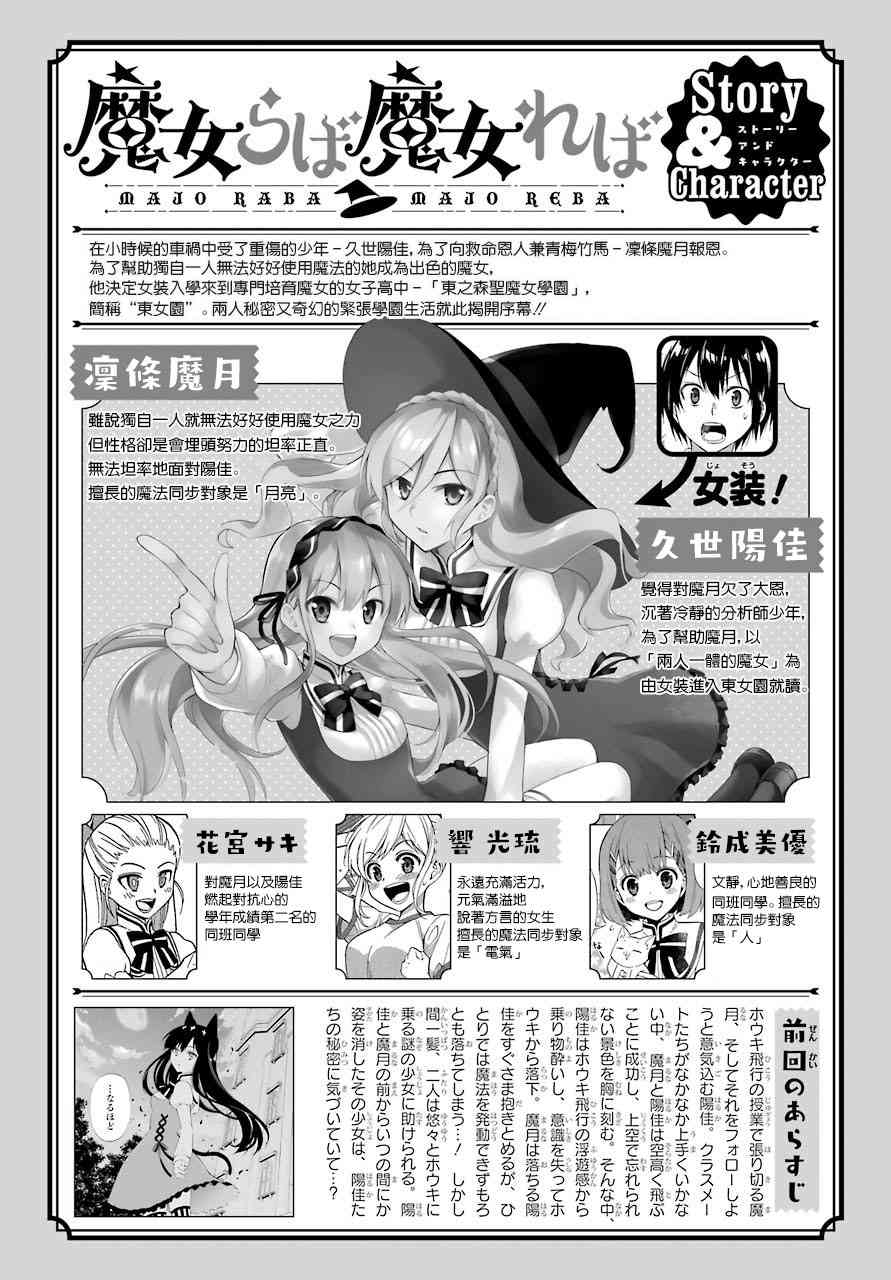 傲娇魔女与钢铁魔男5话图