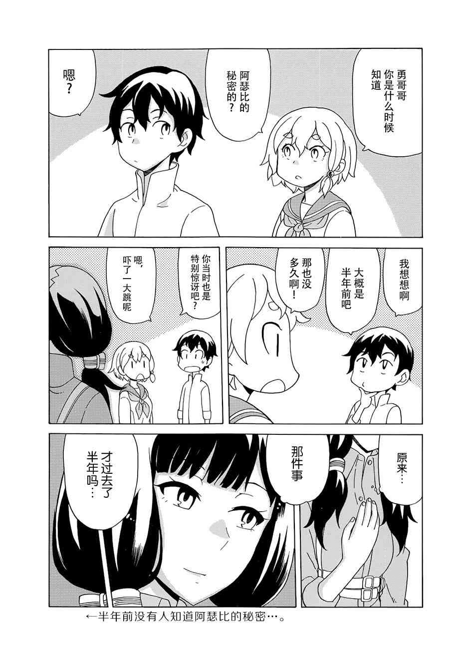 阿瑟比与天空世界的冒险者前传图