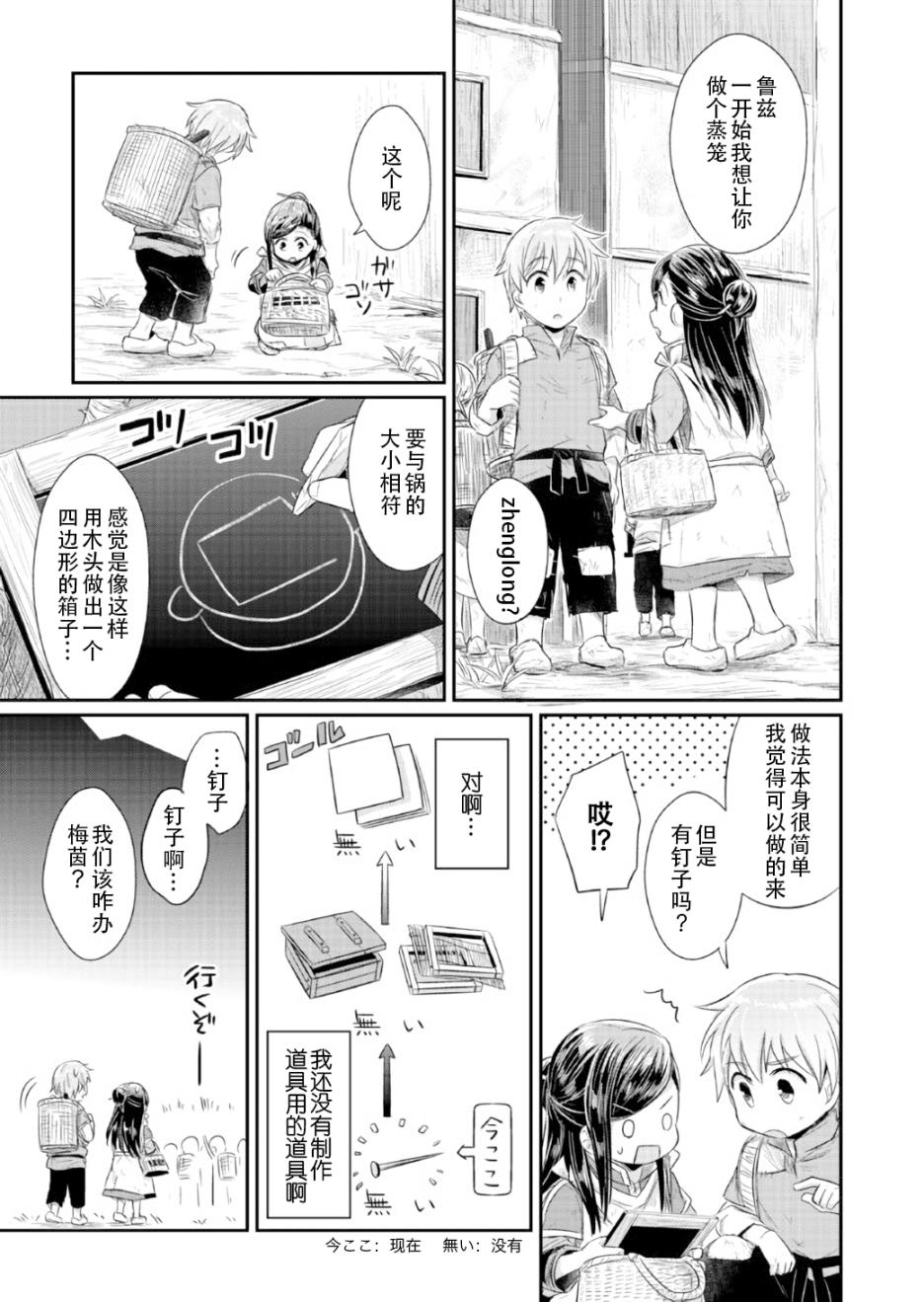 爱书的下克上 13话 第8页