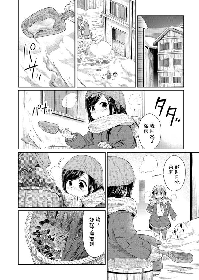 爱书的下克上 9话 第1页