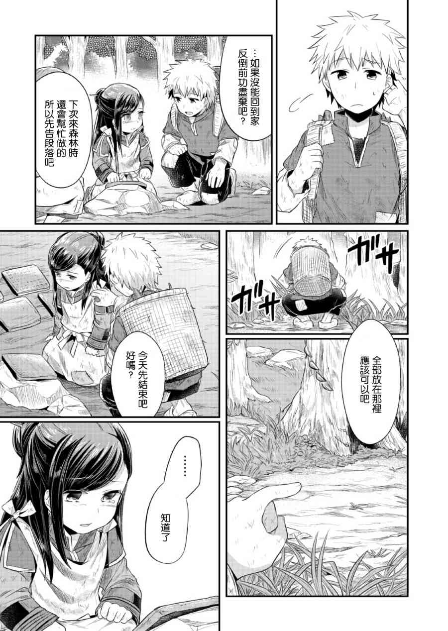 爱书的下克上 10话 第21页