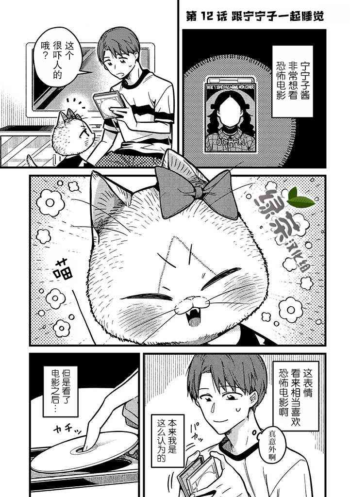 俺妹是猫12话图