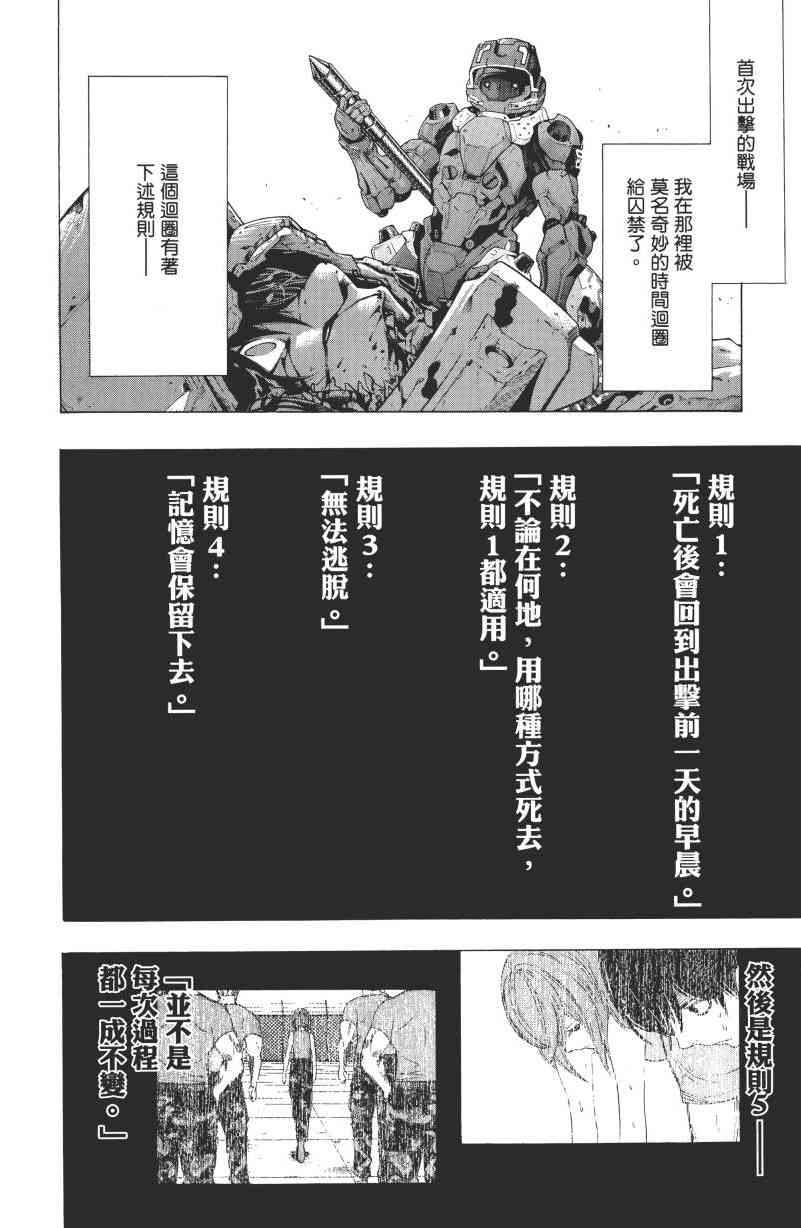 All You Need Is Kill1卷图