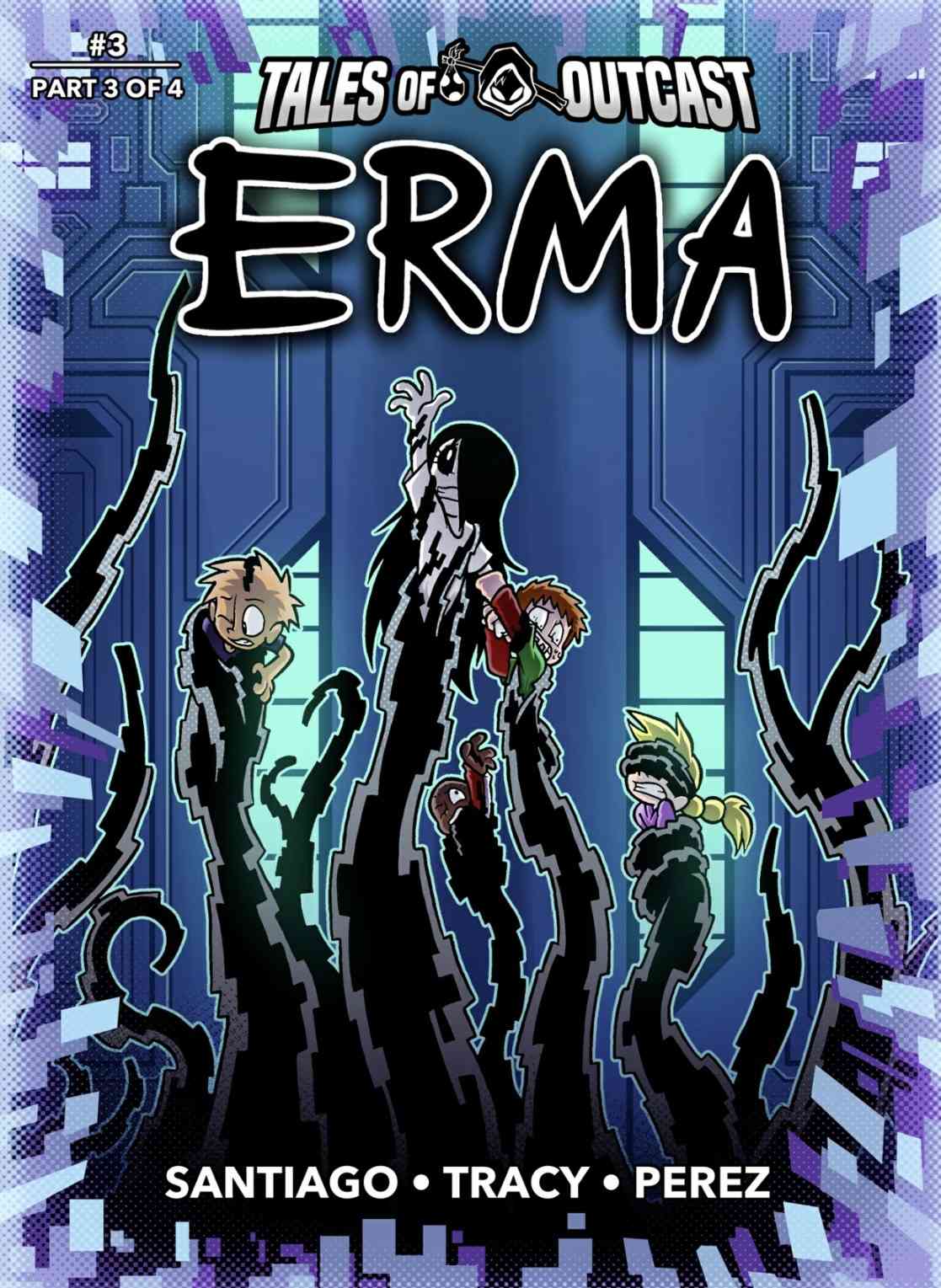 艾玛外传：迷城9话图