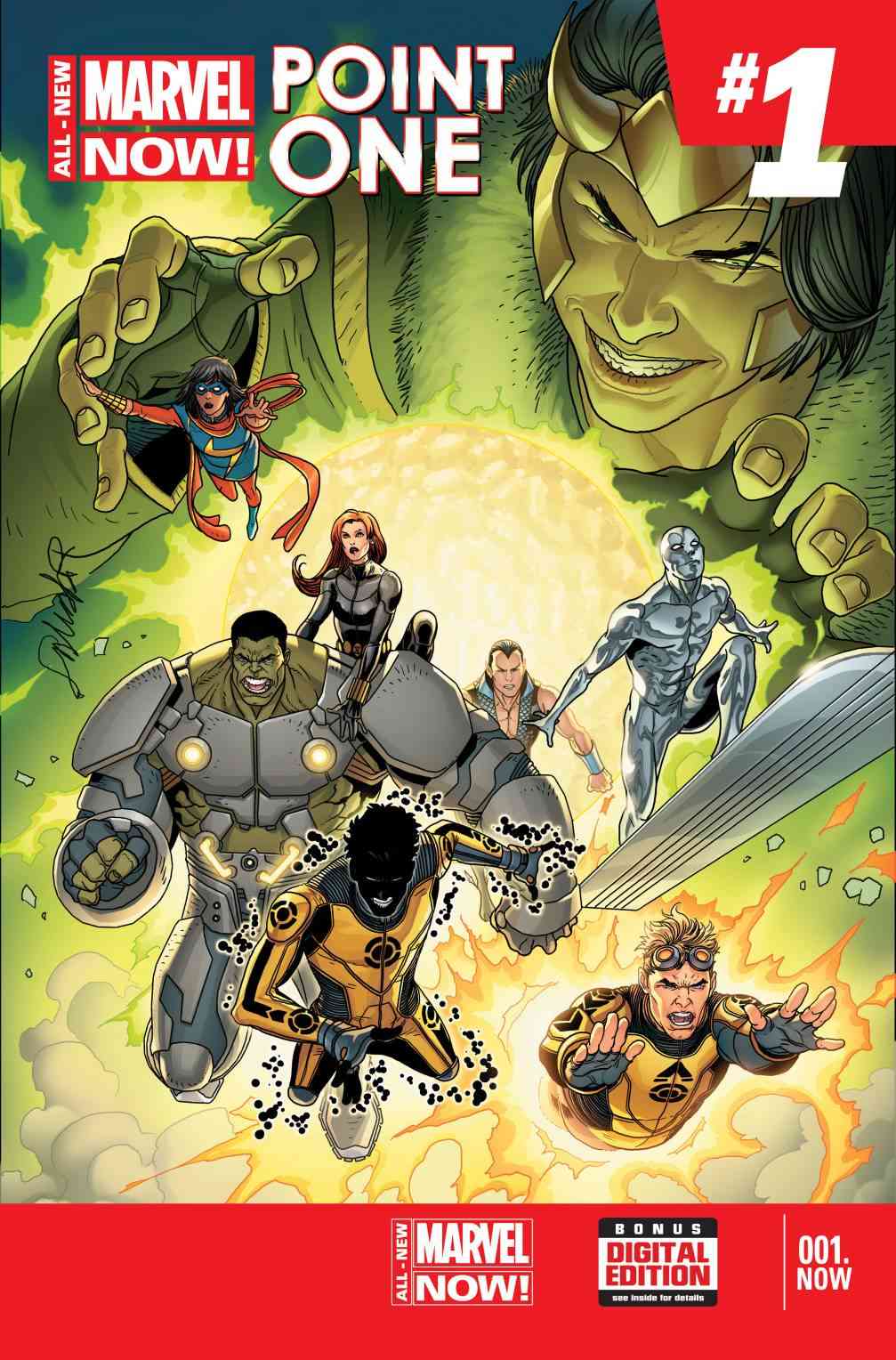 ALL-NEW Marvel Now原点v11卷图