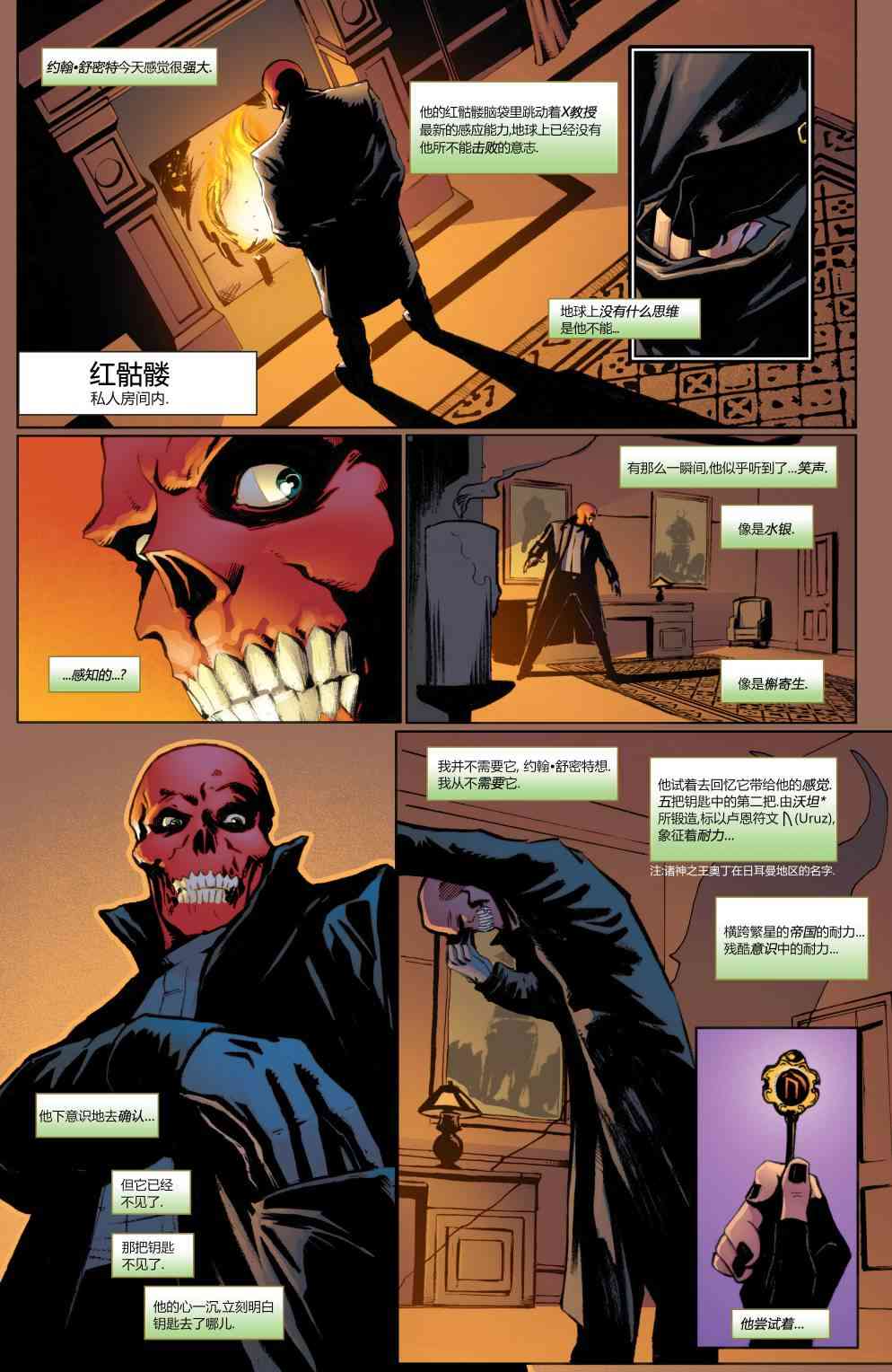 ALL-NEW Marvel Now原点v11话图