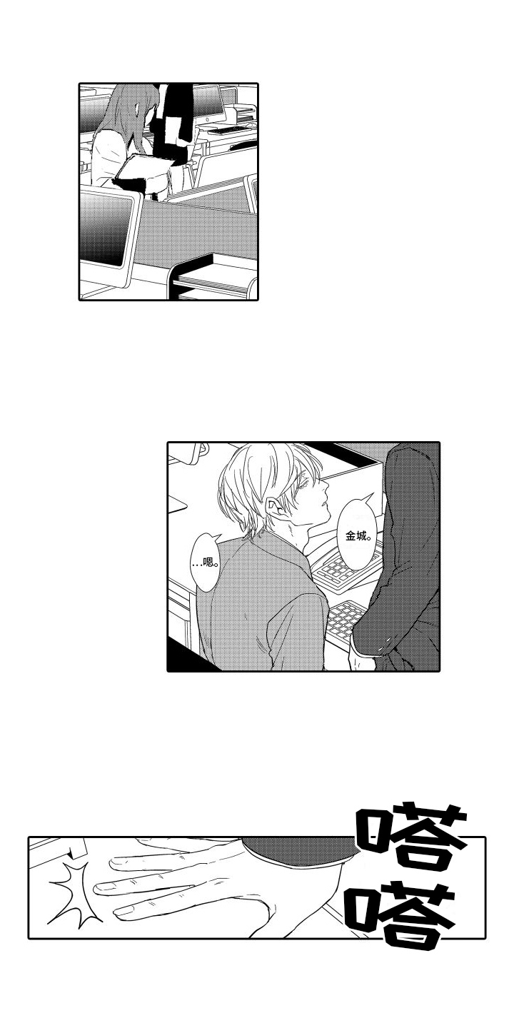 傲慢上司 第1话 第1页