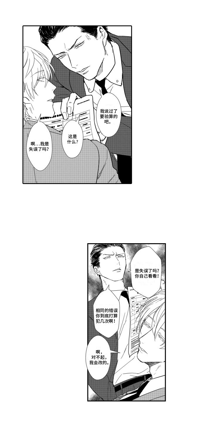 傲慢上司 第1话 第2页