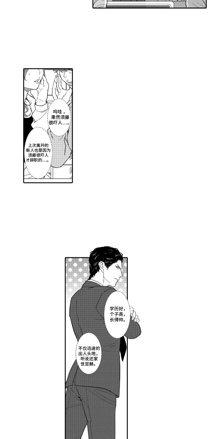 傲慢上司 第1话 第4页