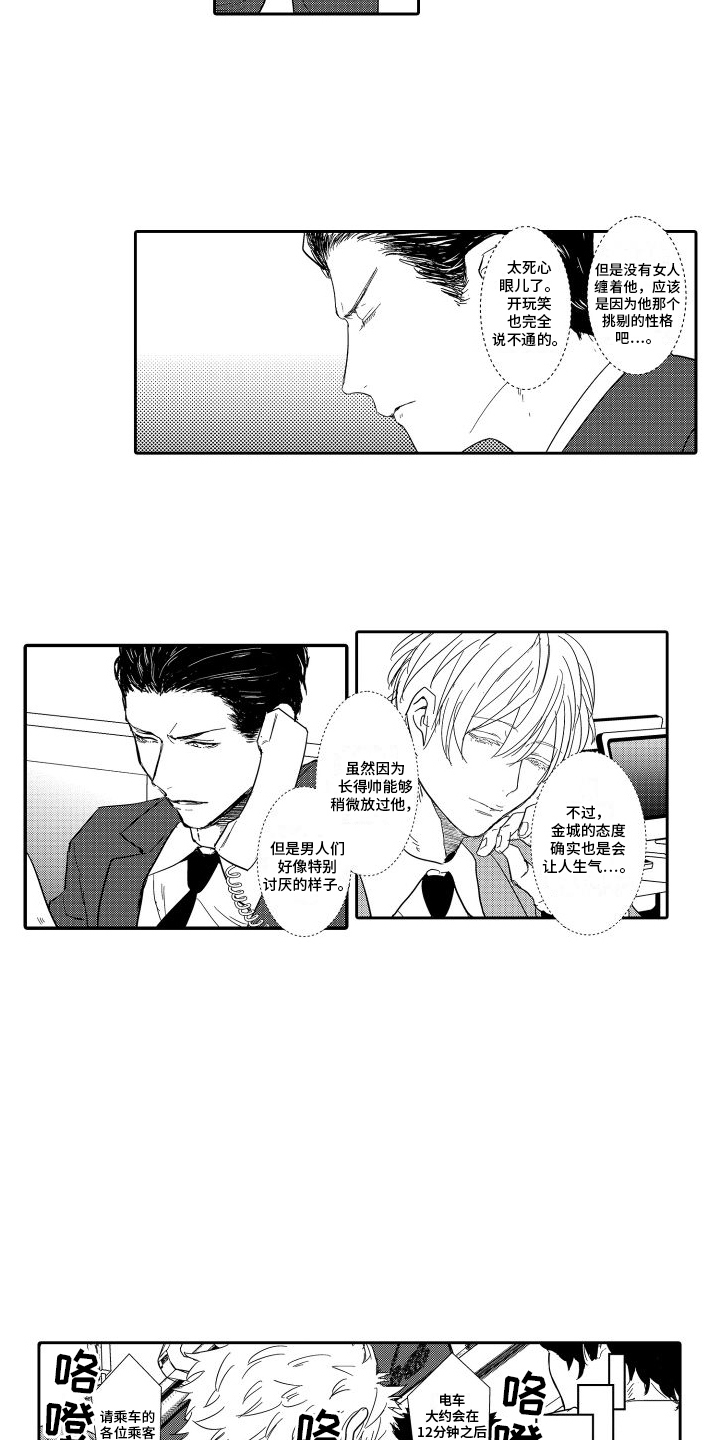 傲慢上司 第1话 第5页