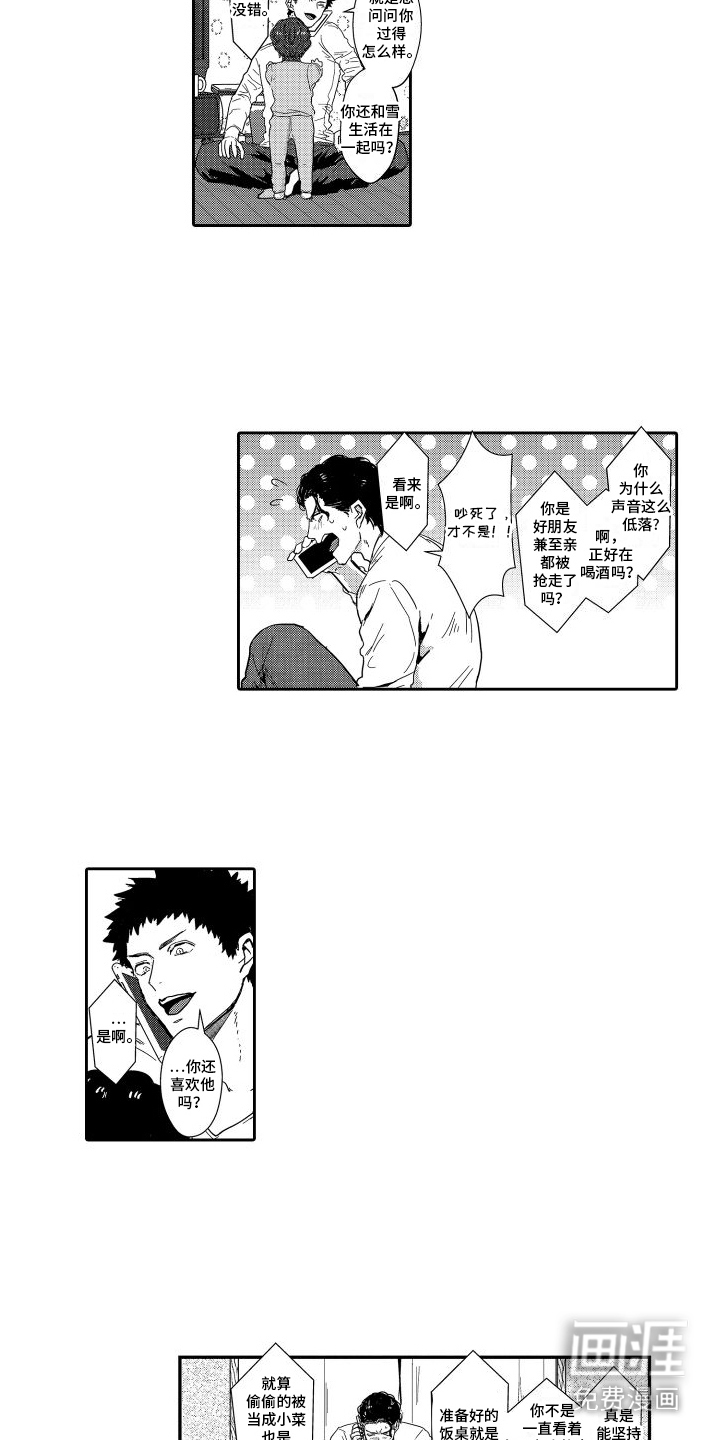 傲慢上司 第14话 第1页