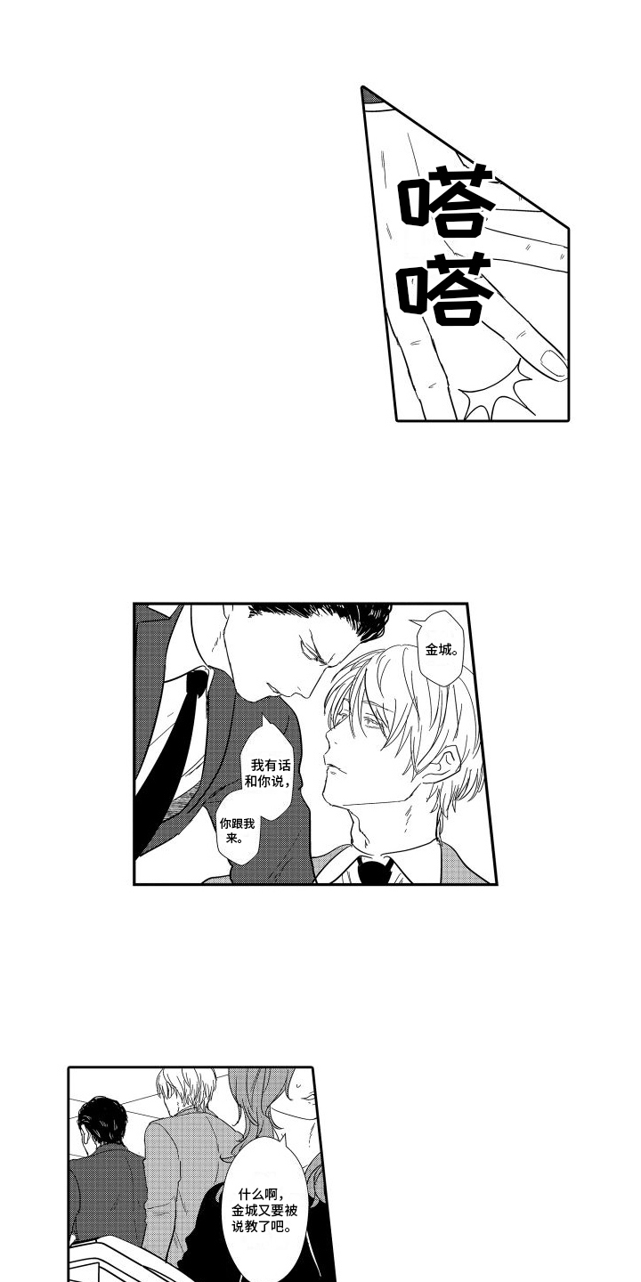 傲慢上司 第3话 第1页