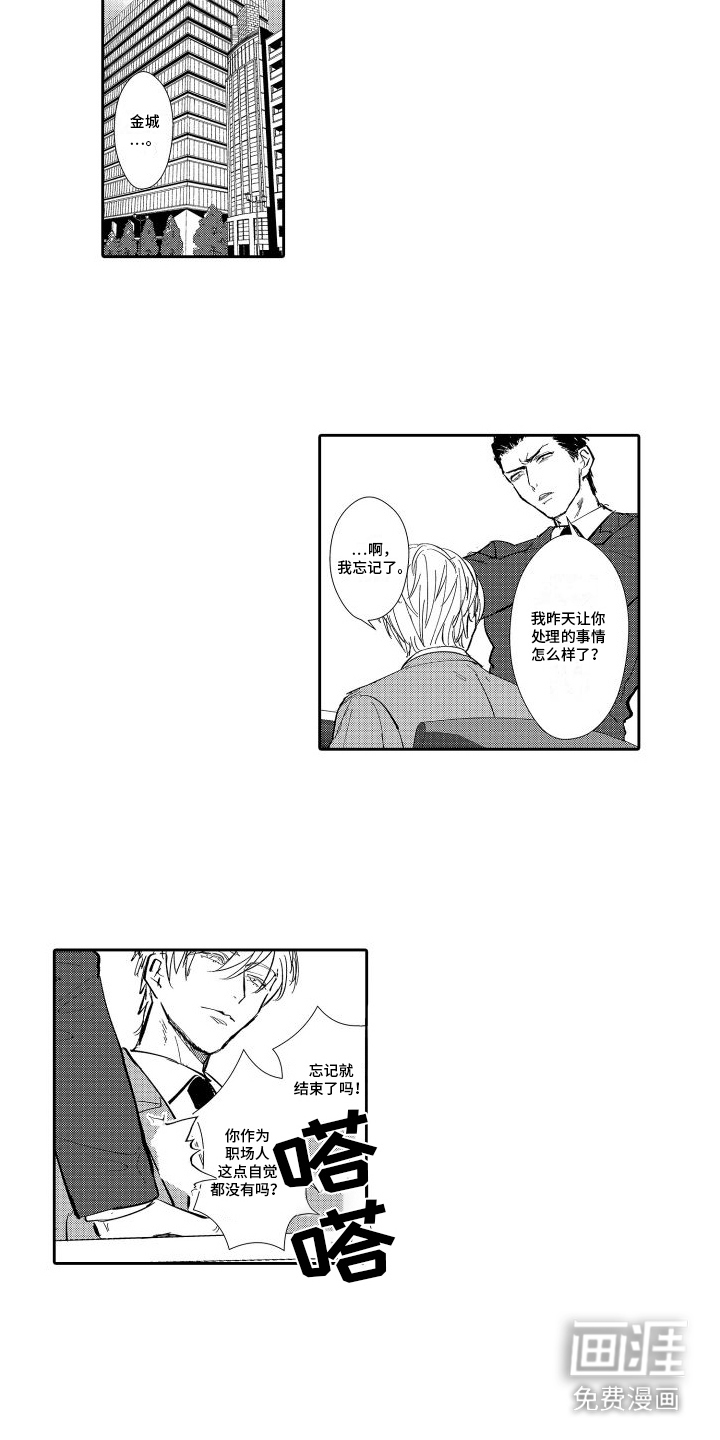 傲慢上司 第5话 第6页