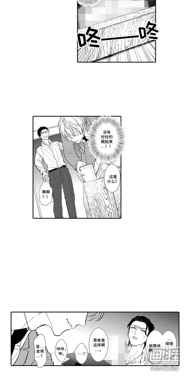 傲慢上司 第6话 第6页