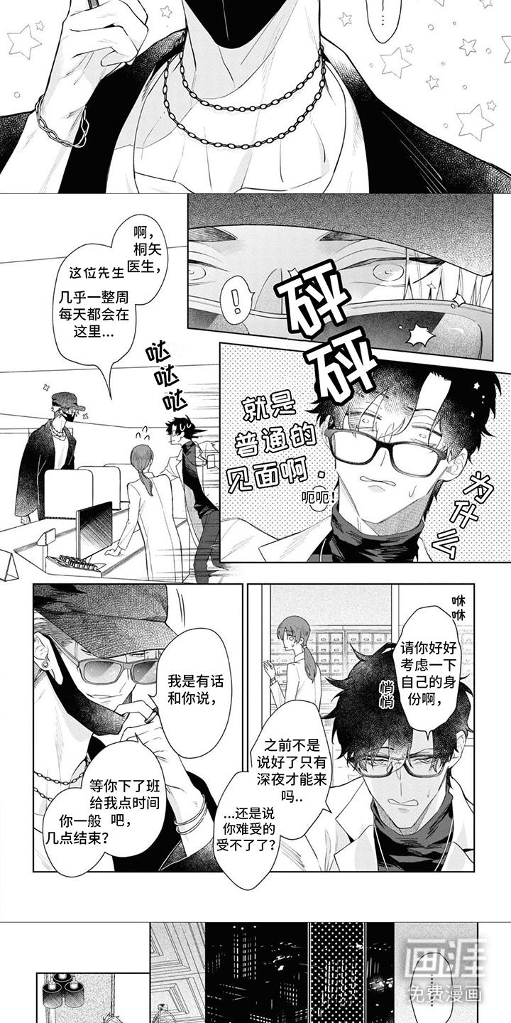 爱情处方 第6话 第1页