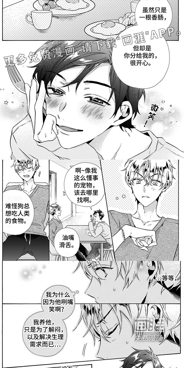 爱上我的宠物第6话图