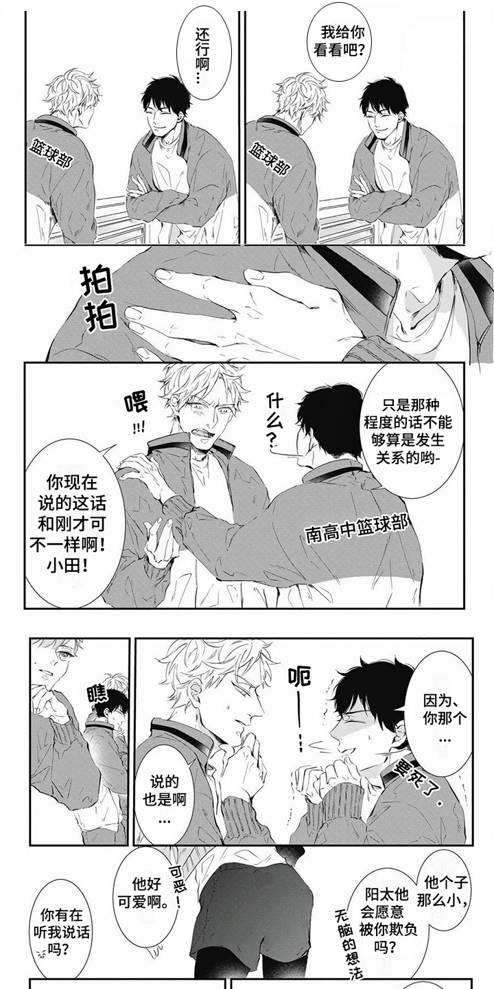 爱情攻势 第2话 第0页