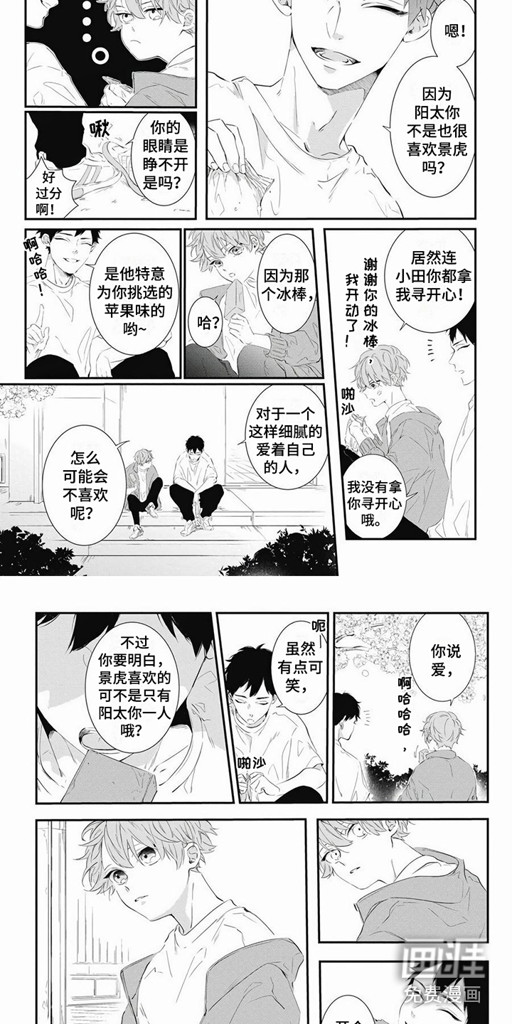 爱情攻势 第8话 第2页