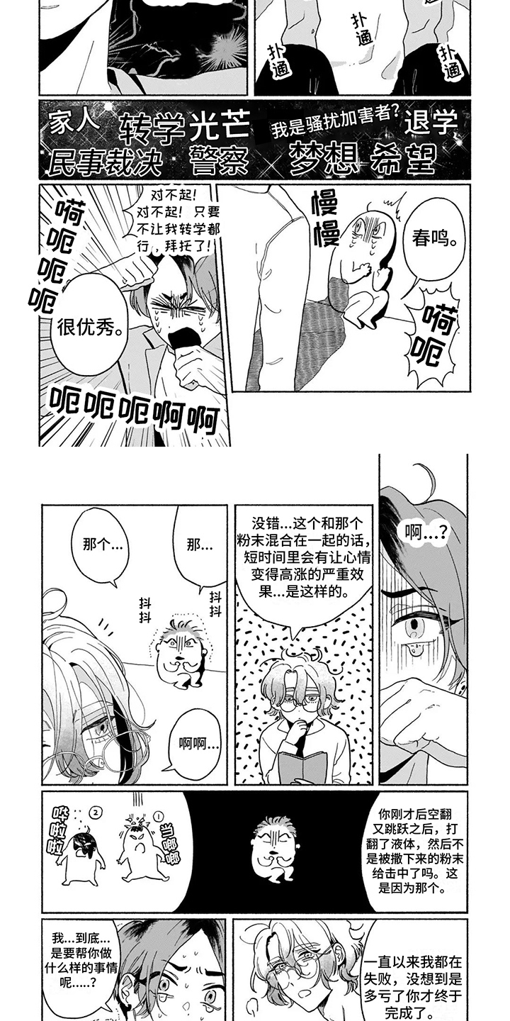 爱情药剂第3话图