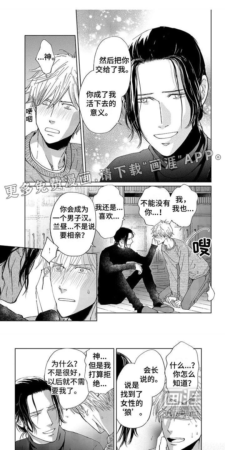 爱在月亮下第12话图