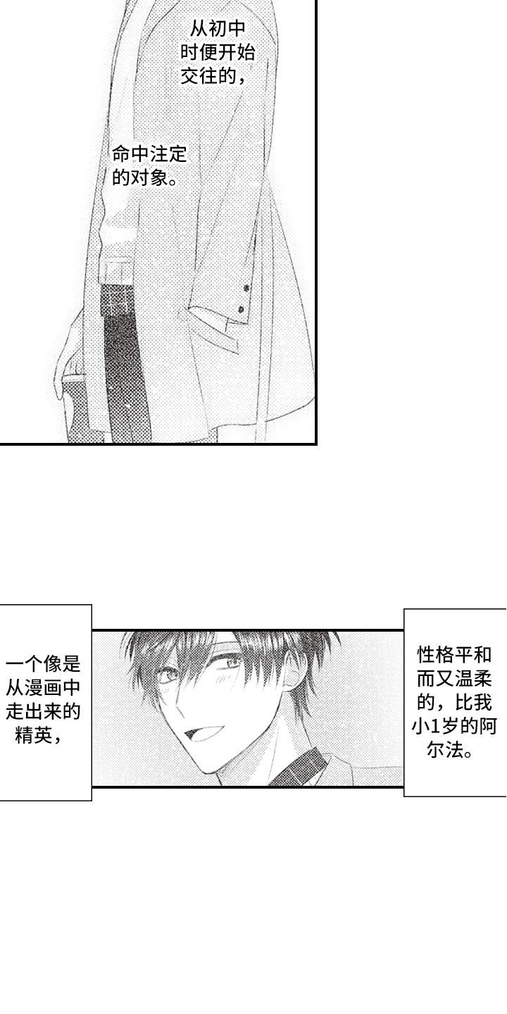 爱情野兽 第1话 第12页