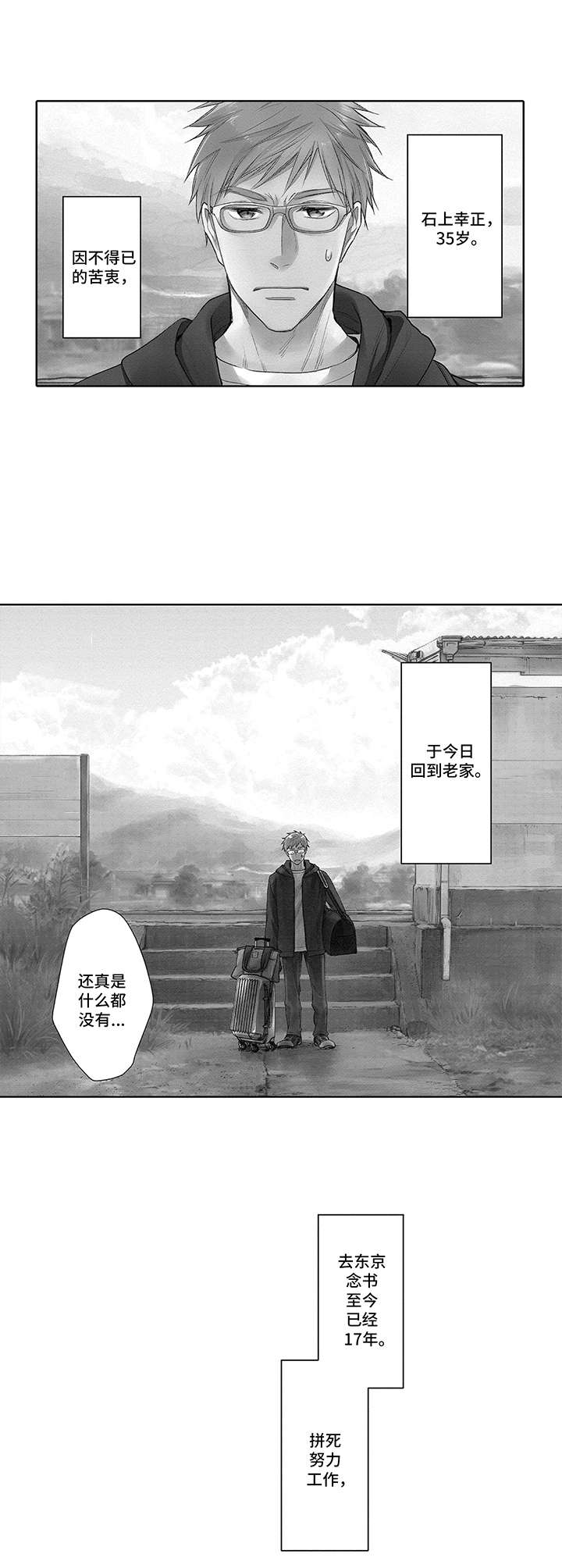 爱情方程式 第1话 第0页