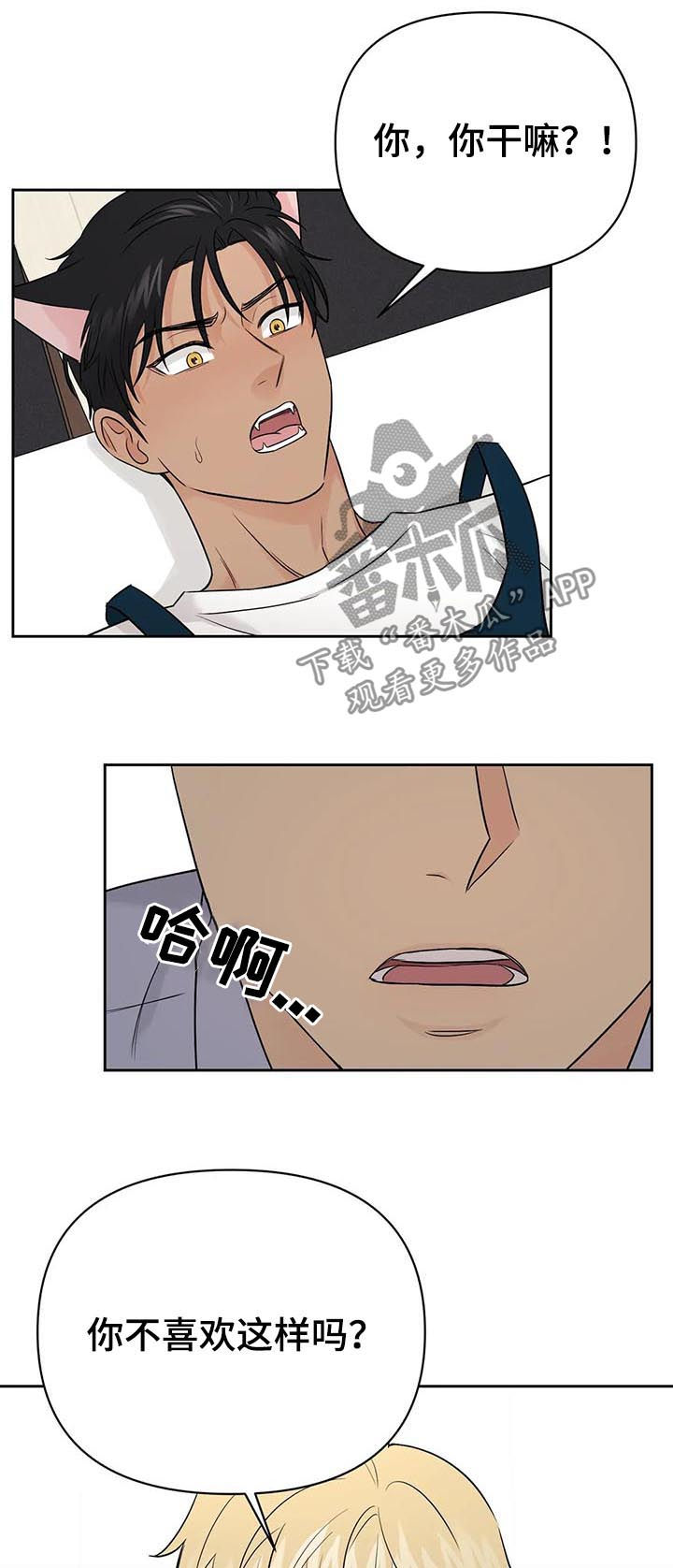 爱我的猫上司第43话图