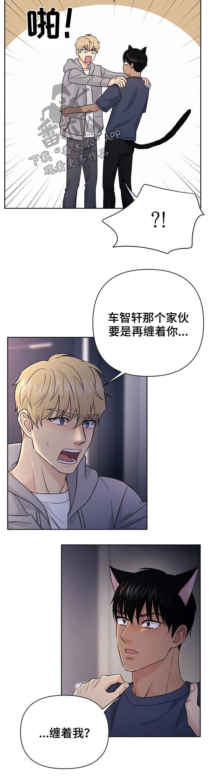 爱我的猫上司第50话图