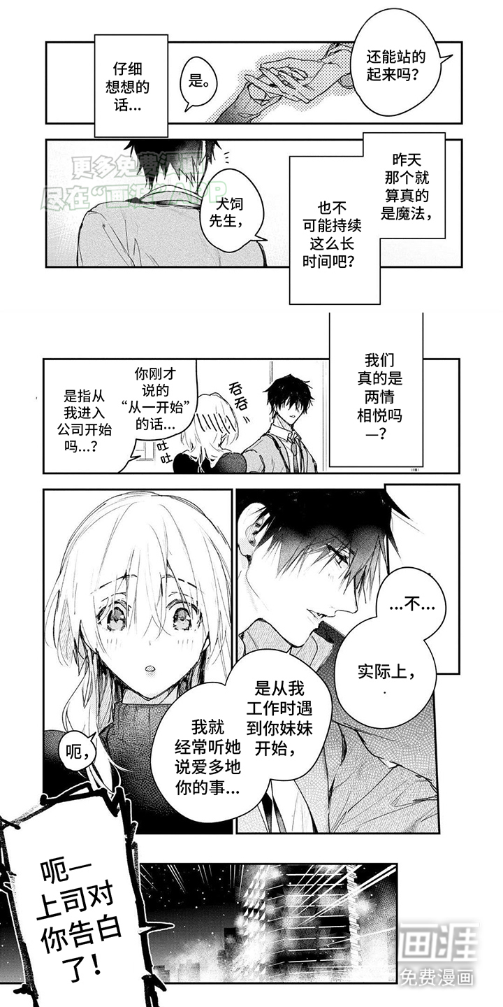 暗自溺爱第8话图