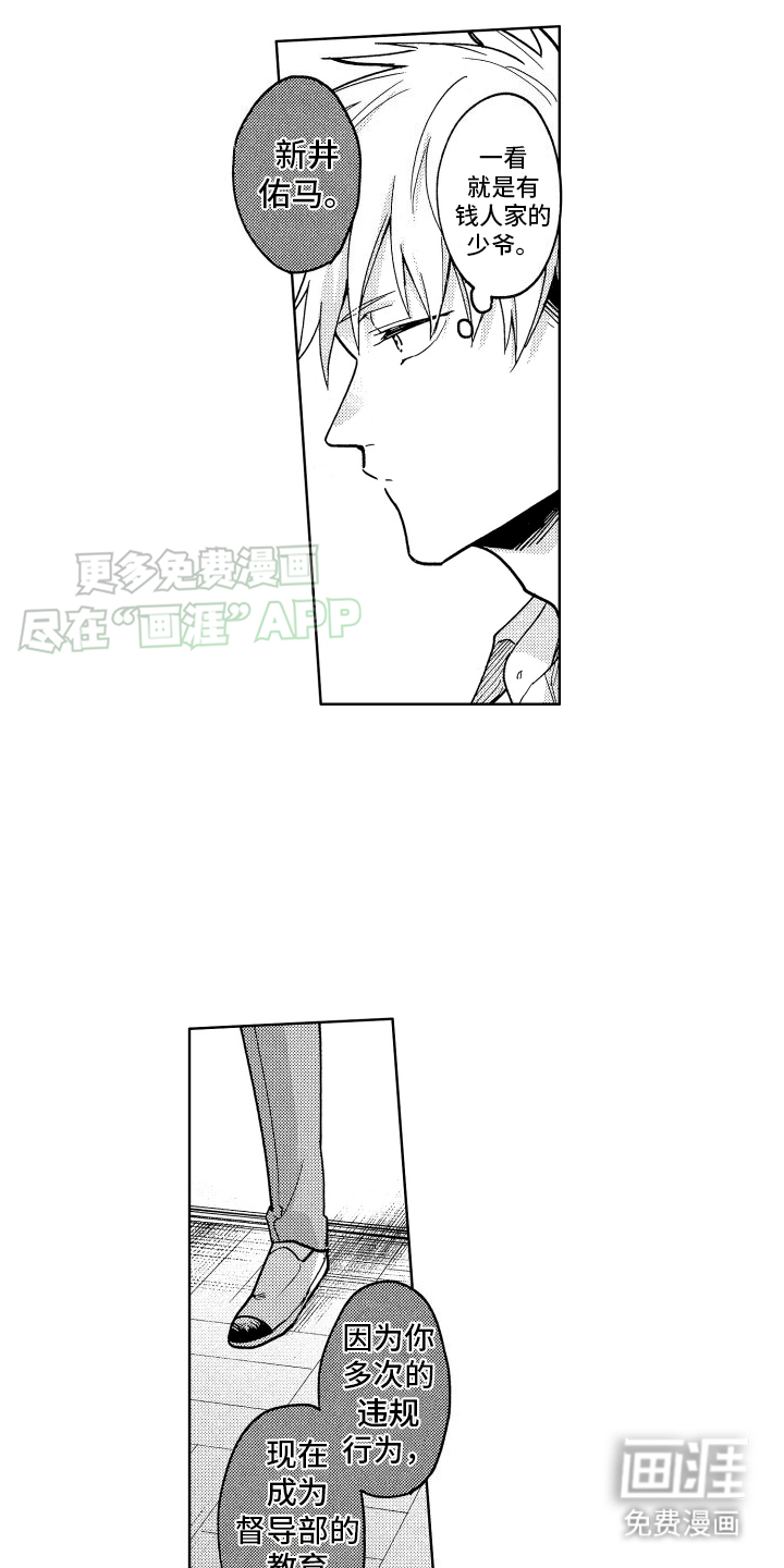 爱情督导 第1话 第8页