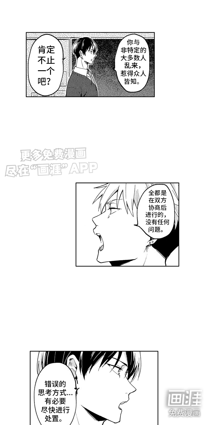 爱情督导 第1话 第10页