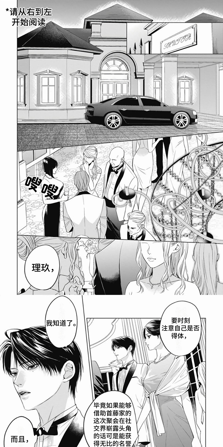 阿尔法的花嫁第1话图