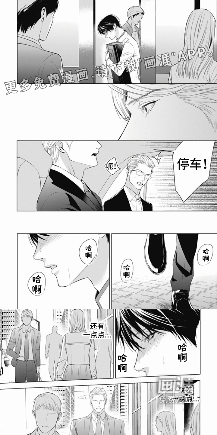 阿尔法的花嫁第5话图