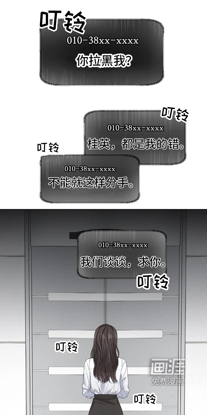 爱情的转变 第15话 第0页