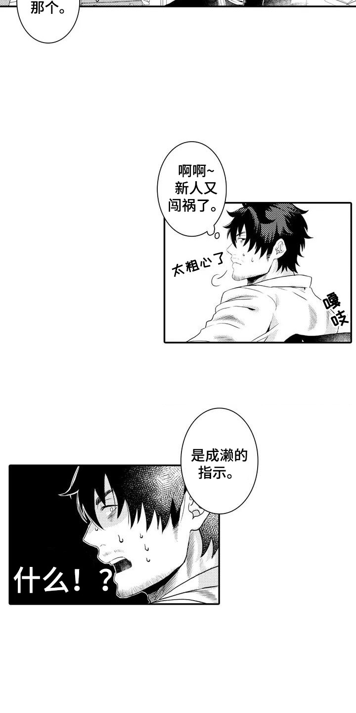 爱情实验 第1话 第2页