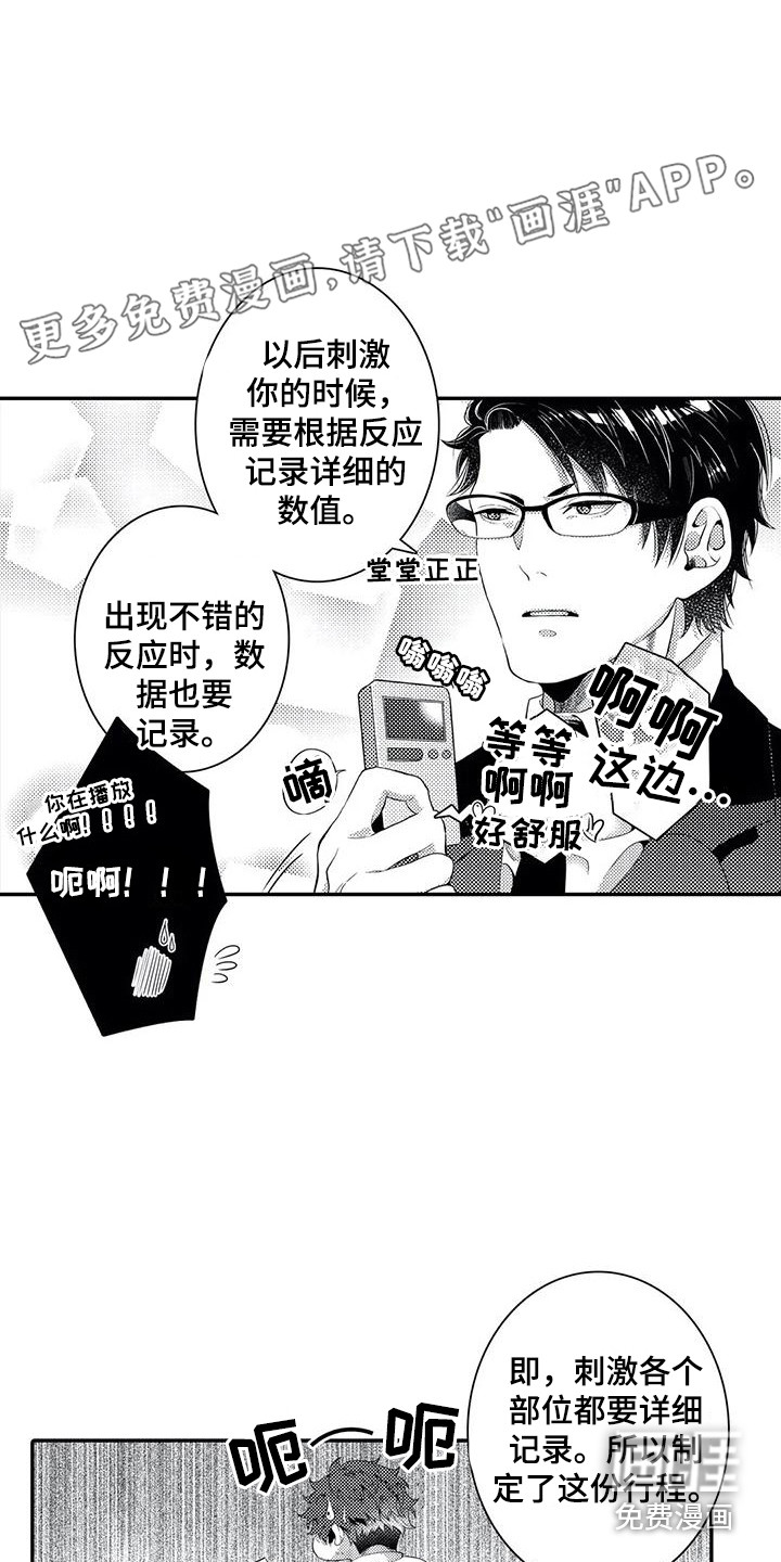 爱情实验 第12话 第0页