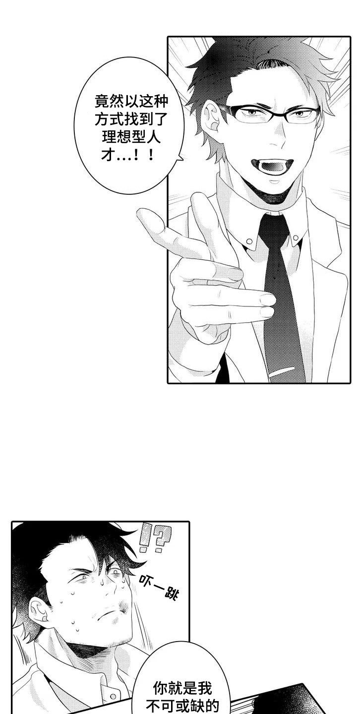 爱情实验 第3话 第2页