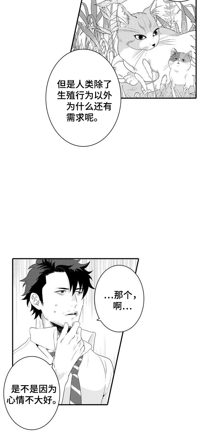 爱情实验 第3话 第12页