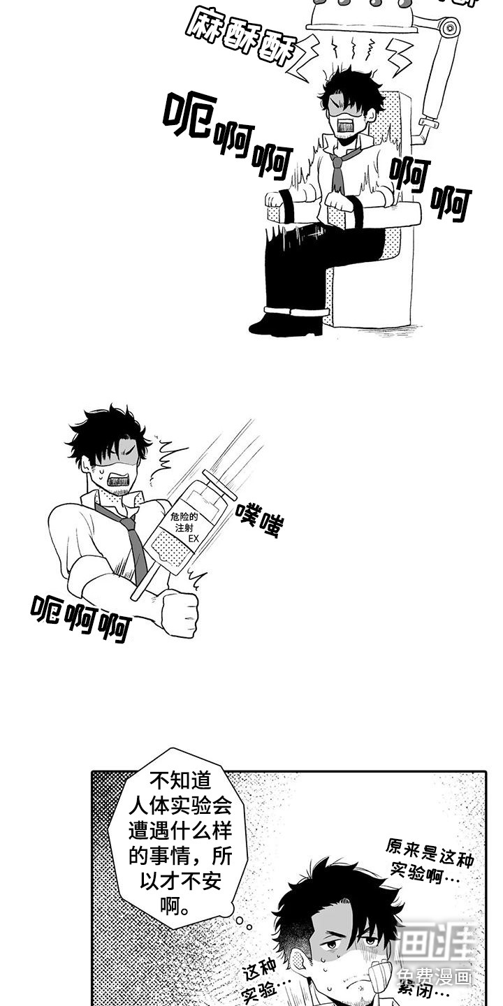 爱情实验 第4话 第14页