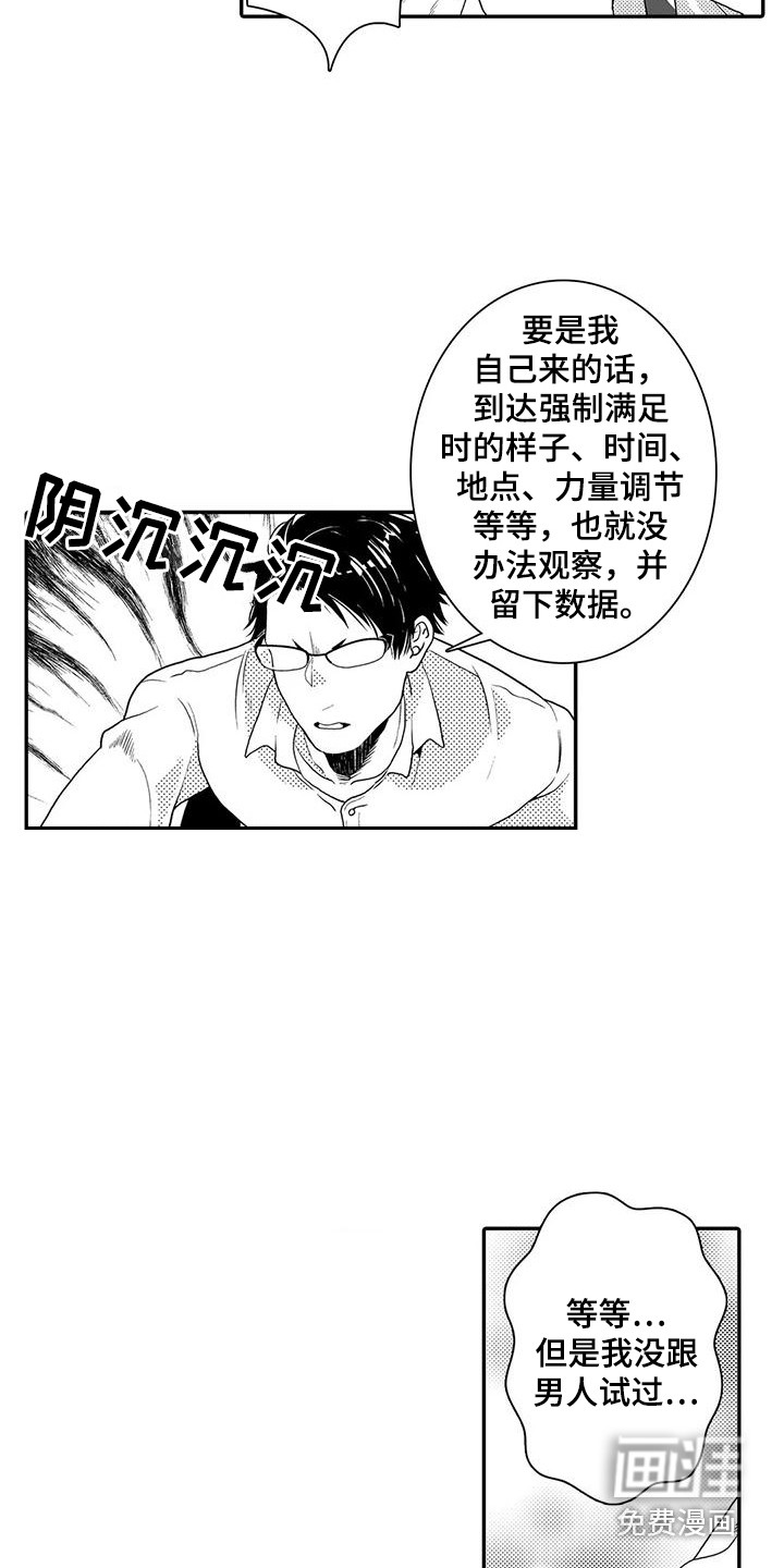 爱情实验 第6话 第3页