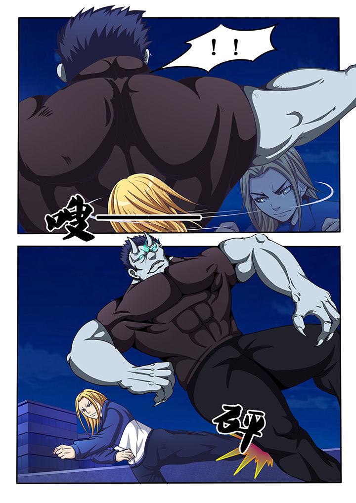 暗域之光第18话图