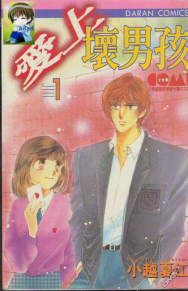 爱上坏男孩第1卷图