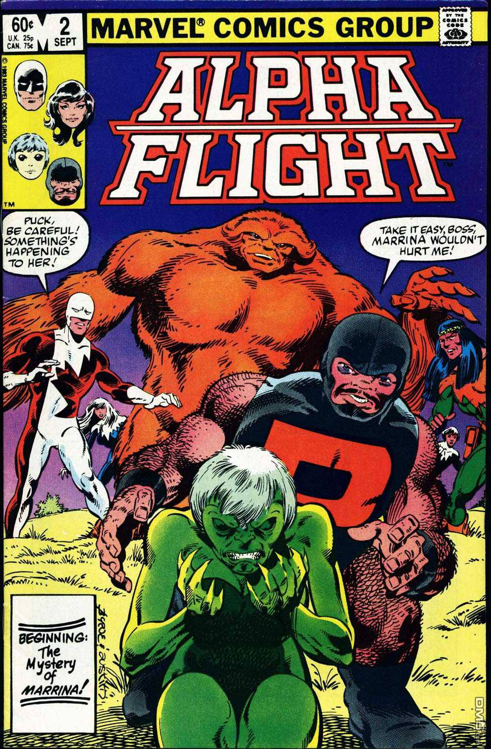 Alpha Flight第2话图