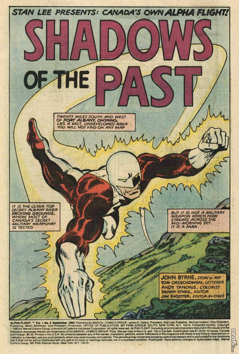 Alpha Flight第2话图