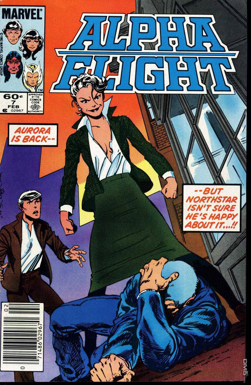 Alpha Flight第7话图