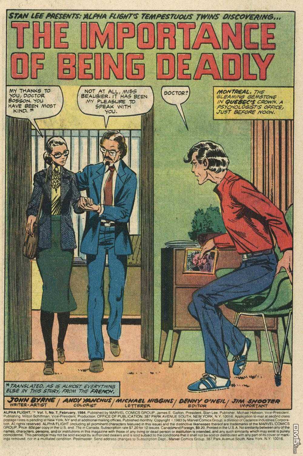 Alpha Flight第7话图